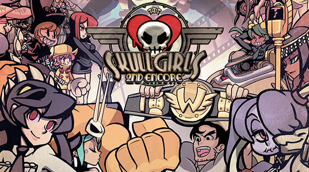 Skullgirls 2nd Encore Header